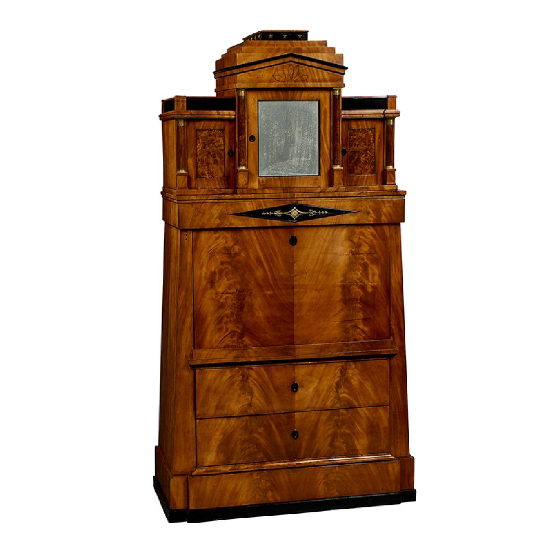 French Empire secrétaire à abatant (1 of 5)