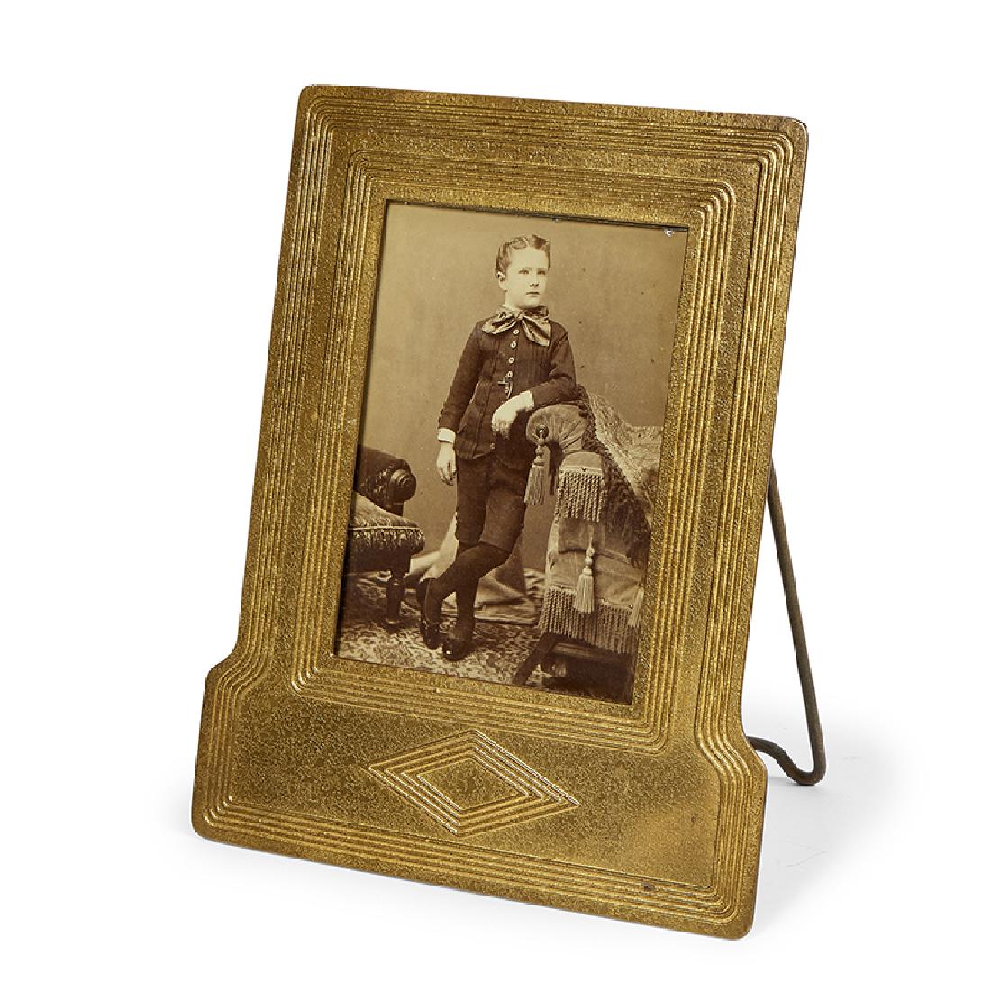 Tiffany Studios Graduate picture frame, #1791 (1 of 3)