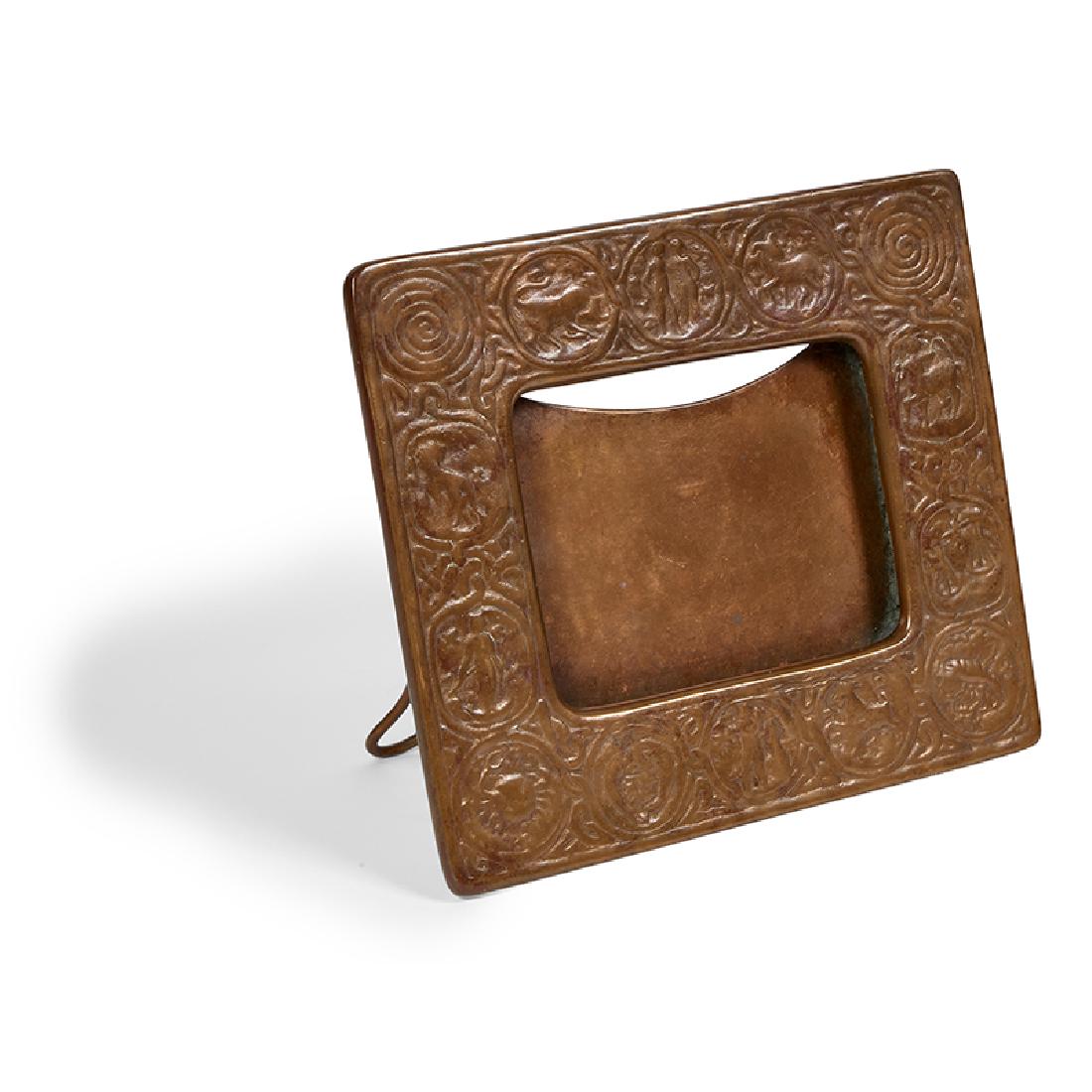 Tiffany Studios Zodiac picture frame (1 of 3)