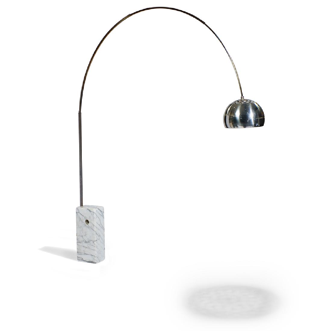 castiglioni arco lamp