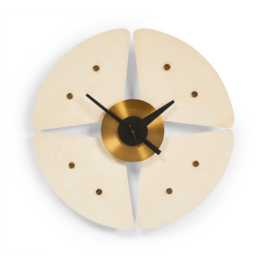 George Nelson Associates Paddle clock (1 of 1)