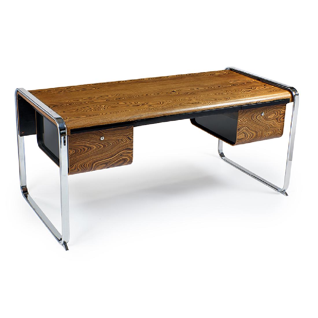 Peter Protzmann, Herman Miller desk (1 of 1)
