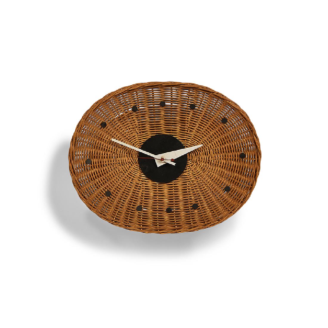 George Nelson Associates Basket clock (1 of 1)