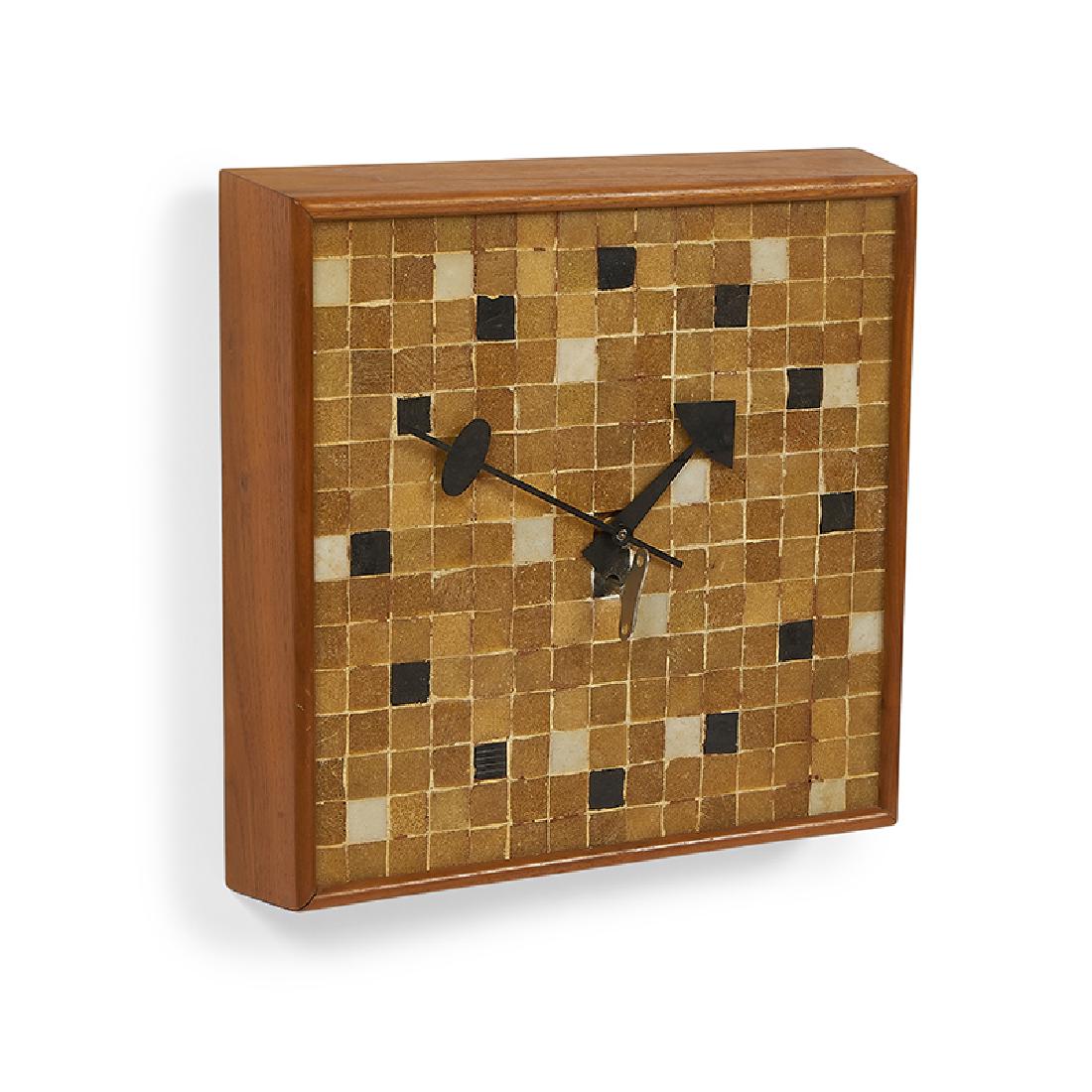 George Nelson Associates wall clock, model 2232 (1 of 1)