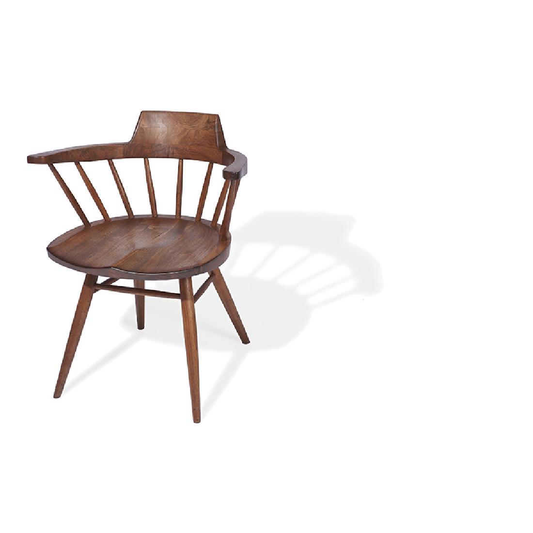 George Nakashima (1905-1990) Arm Chair (1 of 1)