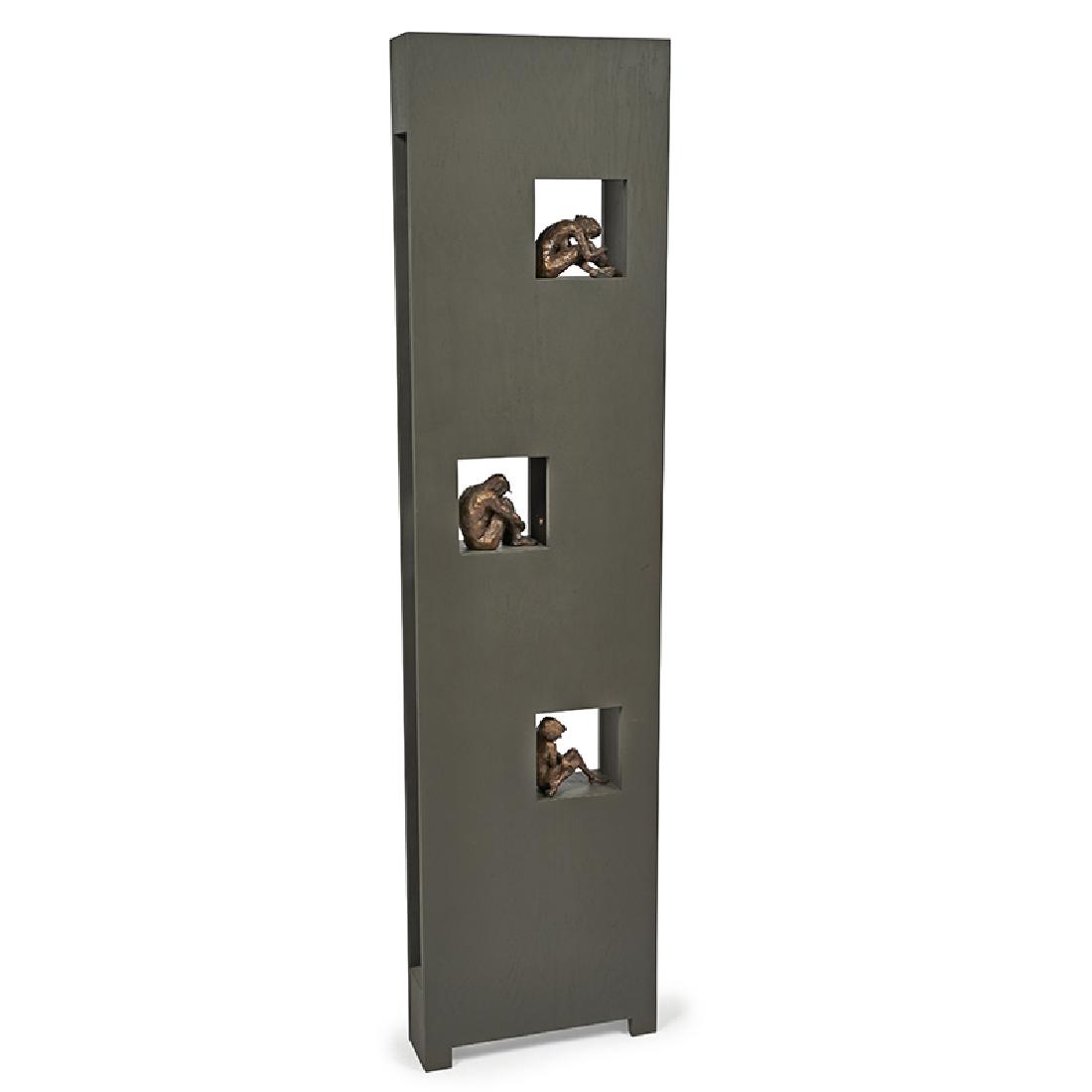 Pascal Crucq (20th/21st century) sculptural panel (1 of 4)