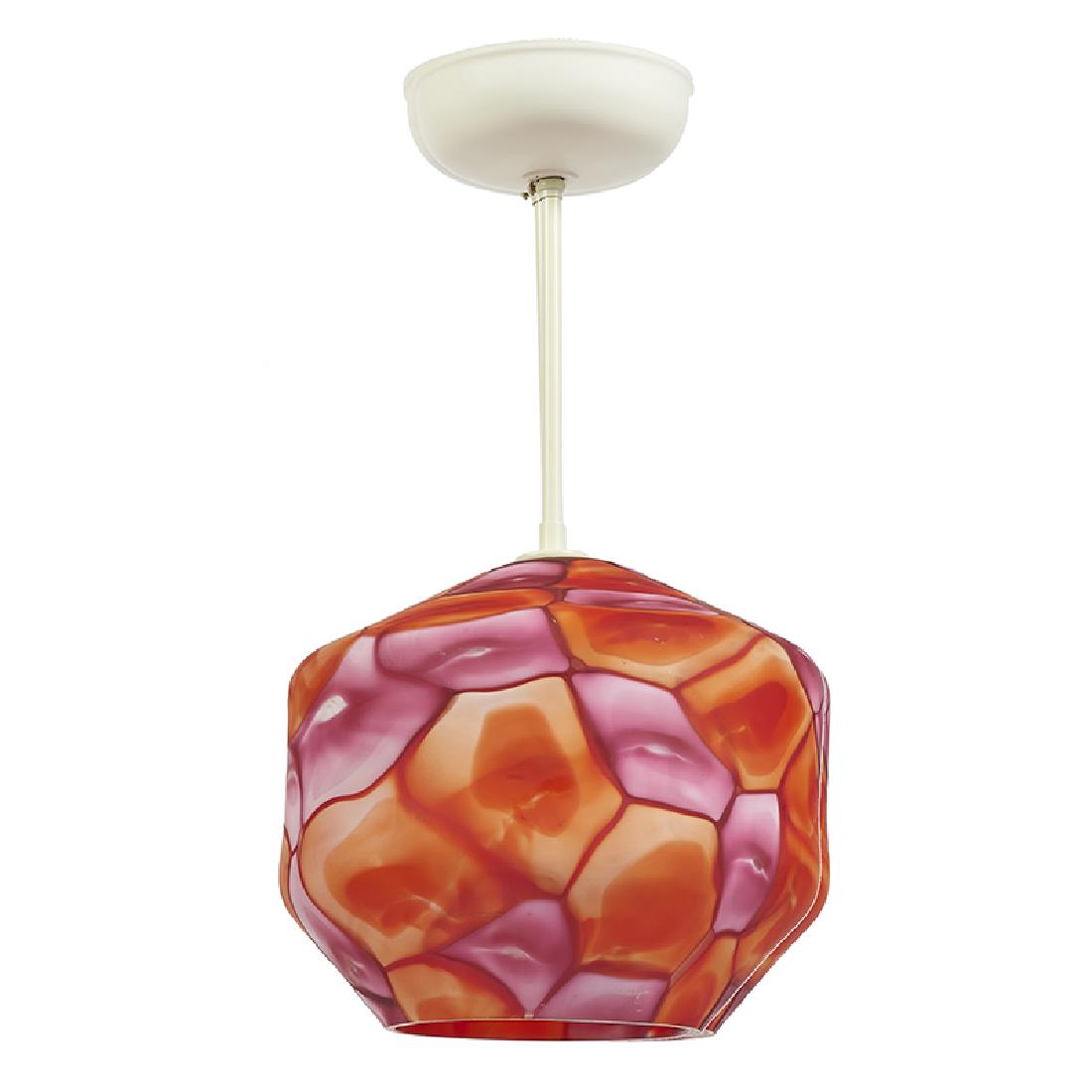 Ermanno Toso, Fratelli Toso hanging light fixture (1 of 2)