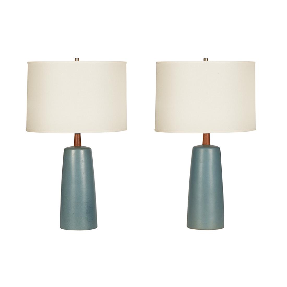 Gordon & Jane Marshall Martz table lamps, pair (1 of 1)