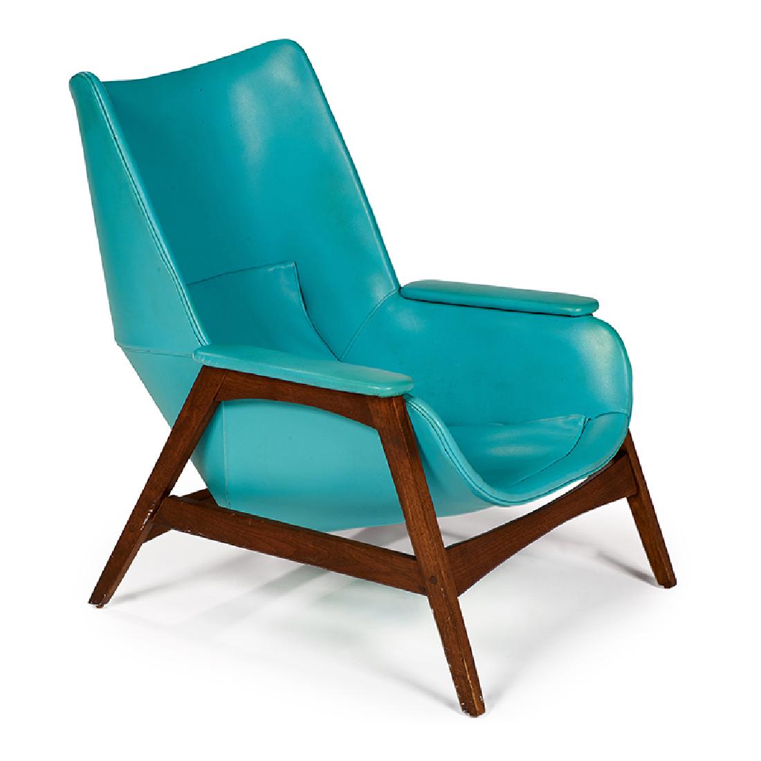 Melvin Abitz for Galloway Furniture lounge chair (1 of 1)
