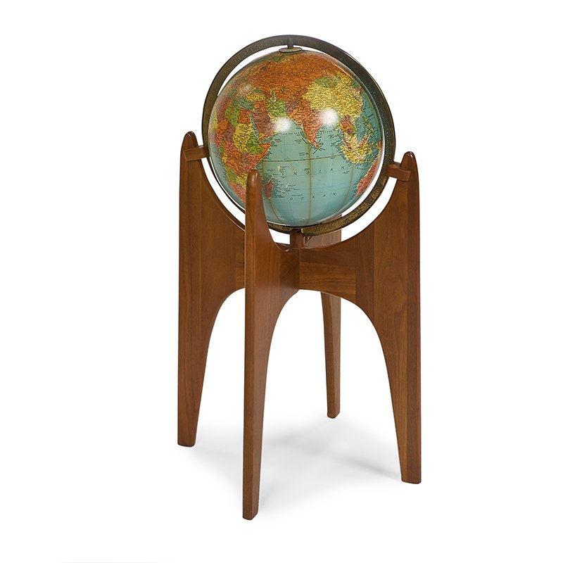 Adrian Pearsall, Craft Associates illuminated globe (1 of 2)