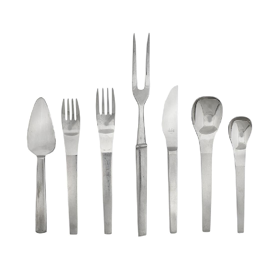 Dalia Picasso flatware service for thirteen (1 of 2)