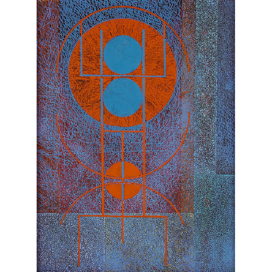 Jimmy Ernst,  Night Smoke, 1963 (1 of 2)