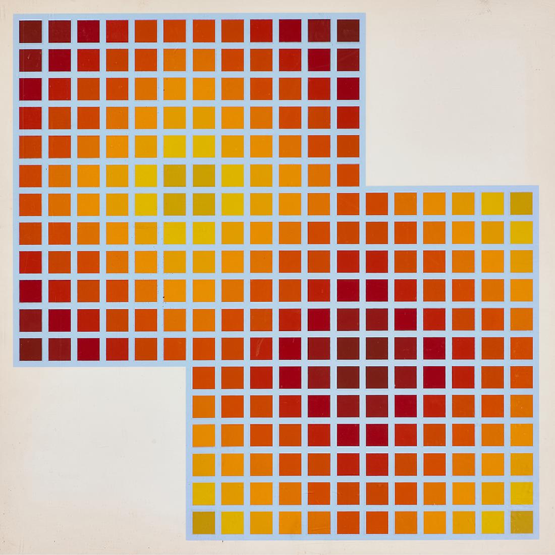 Richard Anuszkiewicz, Double Square, 1969 (1 of 1)