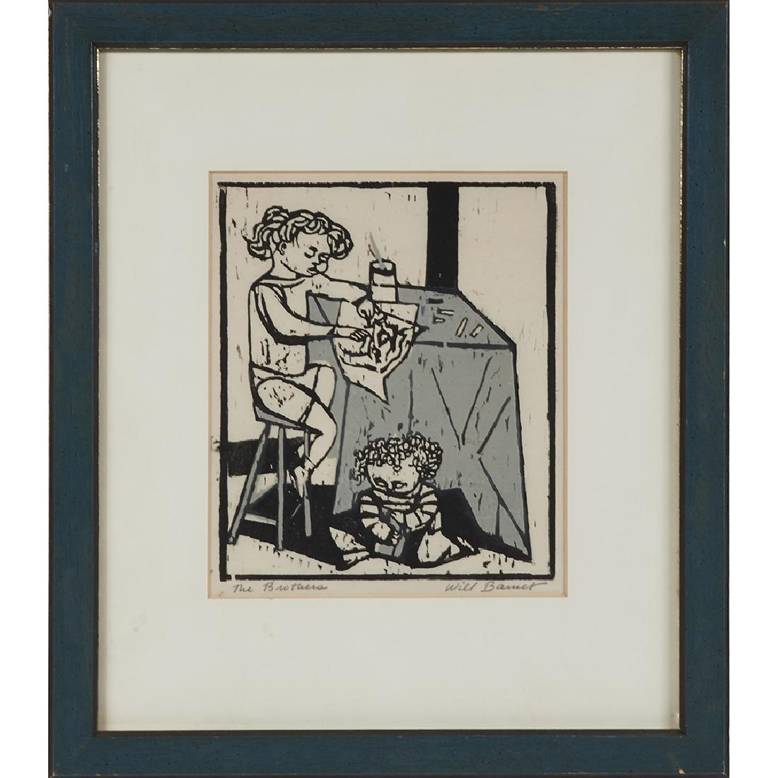 Will Barnet, The Brothers (1 of 1)