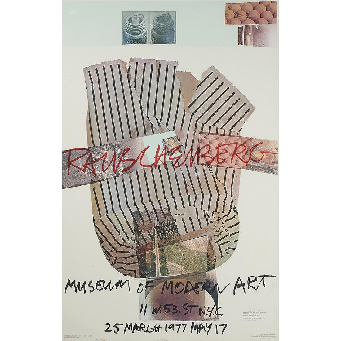 After Robert Rauschenberg, Museum Modern Art (1 of 1)