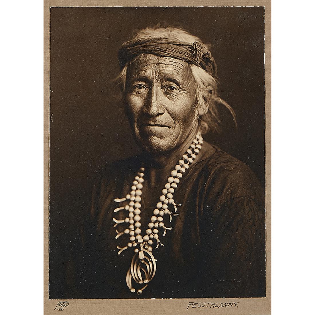 Carl Moon, Pesothlanny, 1907 (1 of 2)