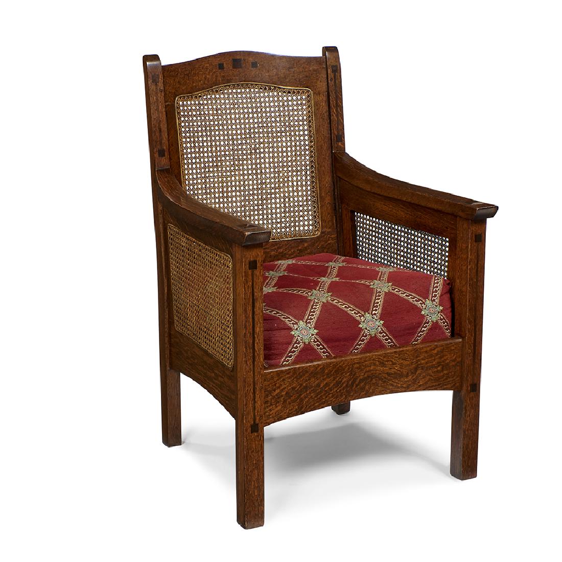 Charles P. Limbert Furniture Co. armchair (1 of 1)