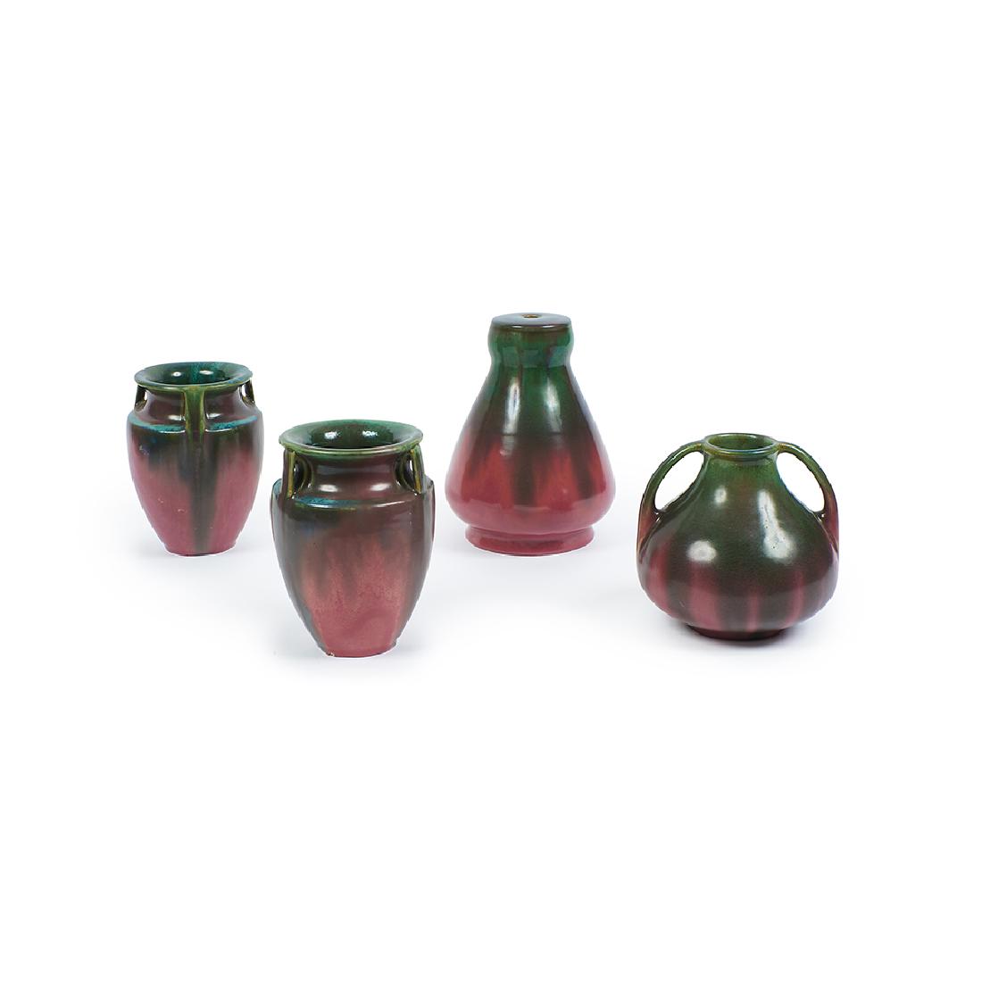 Fulper Pottery Co. vases, pair (1 of 2)