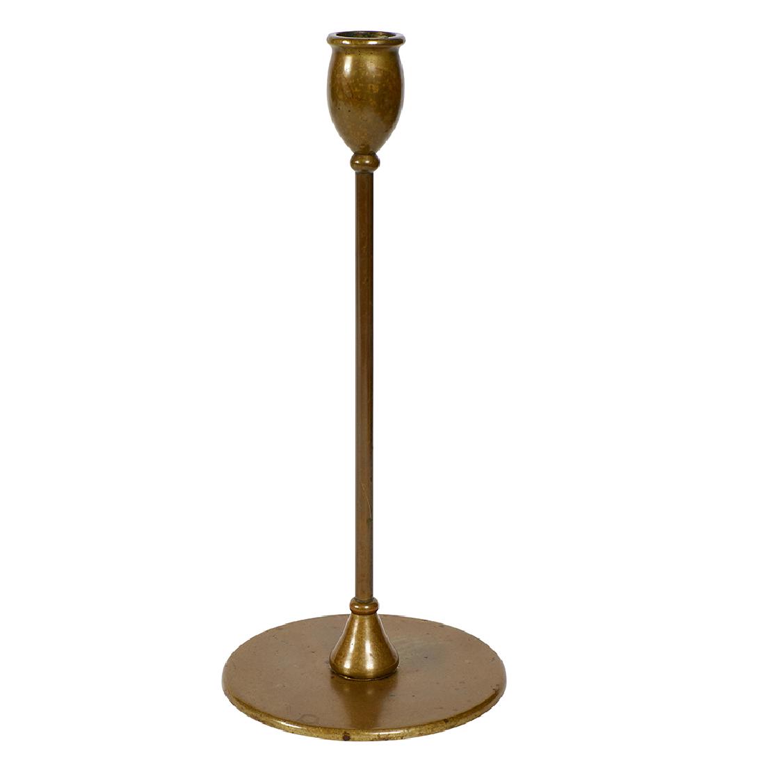 Robert Riddle Jarvie (1865-1941) Alpha candlestick (1 of 2)