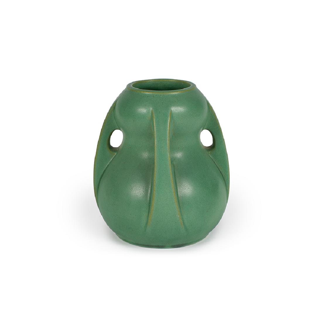 Teco, W.B. Mundie, designer four-handled vase (1 of 4)