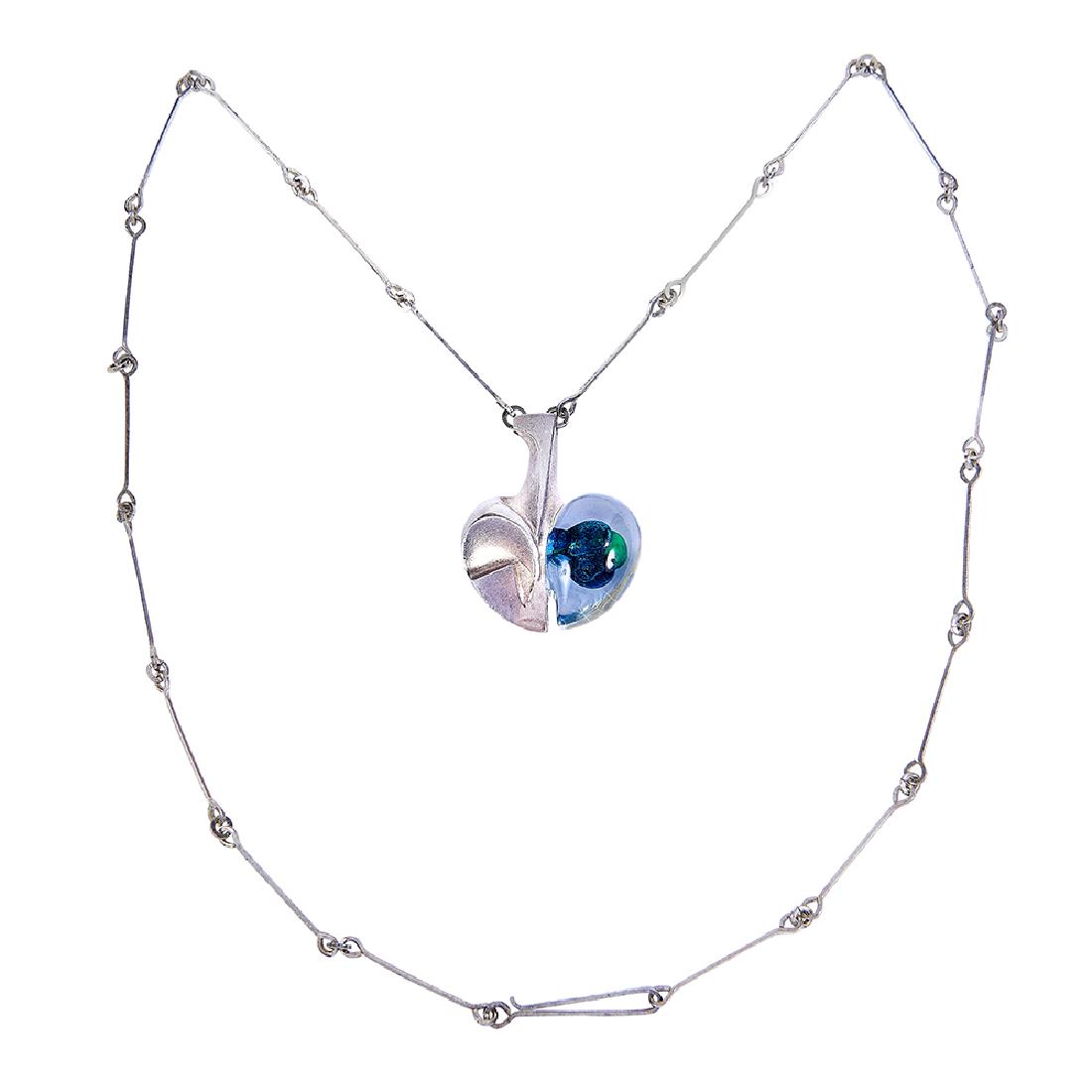 Björn Weckström for Lapponia necklace pendant (1 of 3)