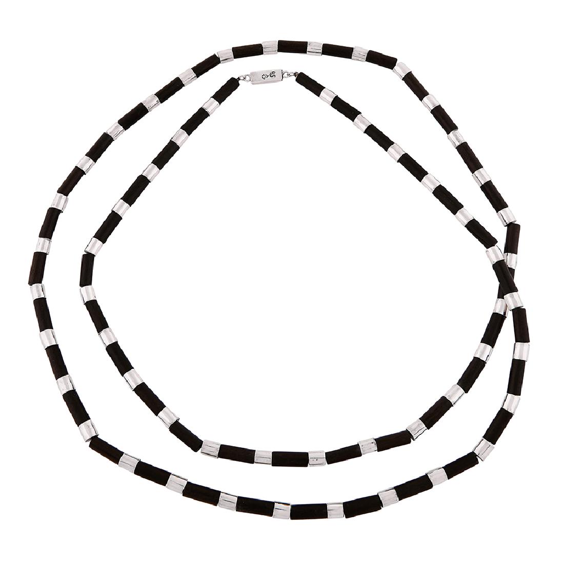 William Spratling (1900-1967) long necklace (1 of 2)