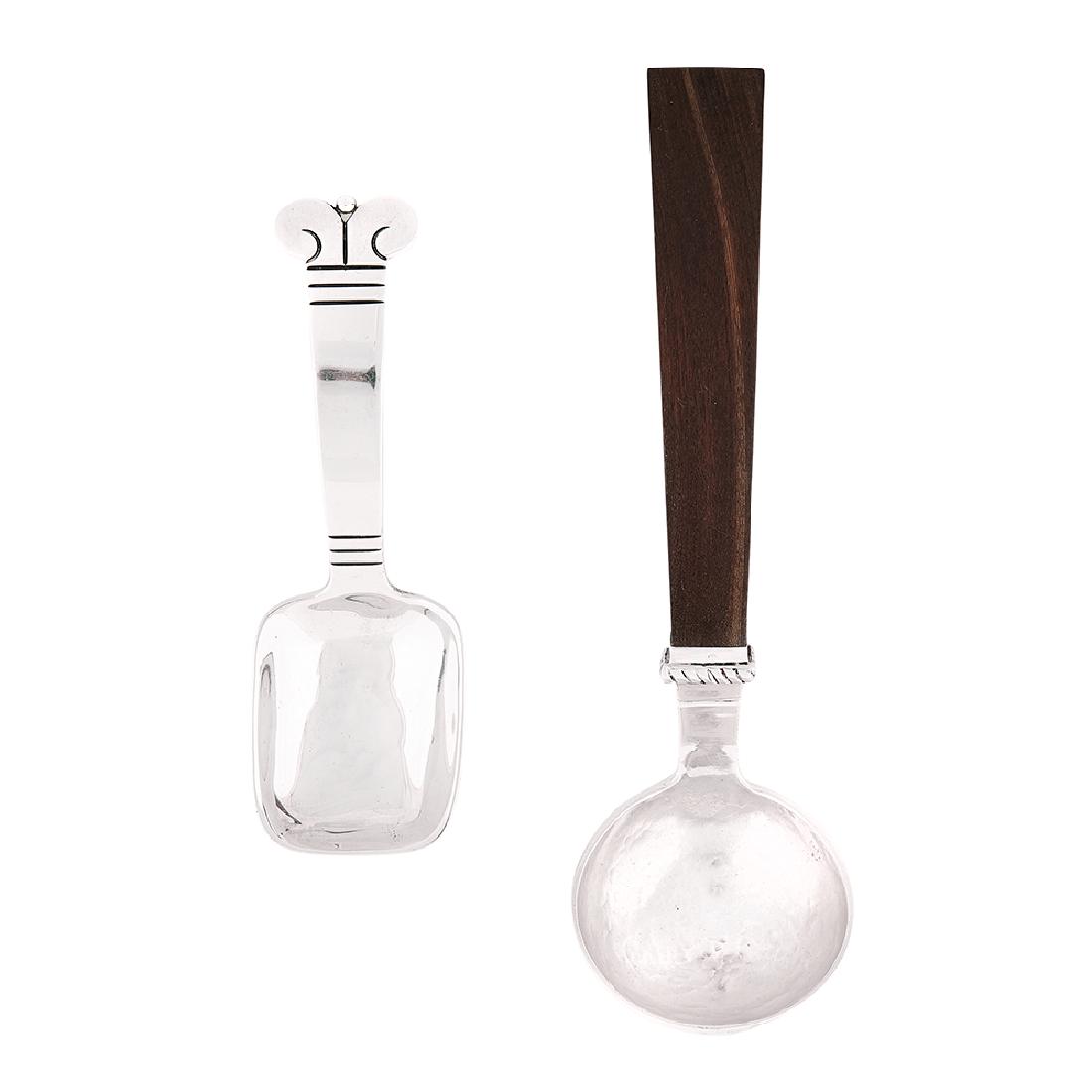 William Spratling (1900-1967) sauce ladle (1 of 3)