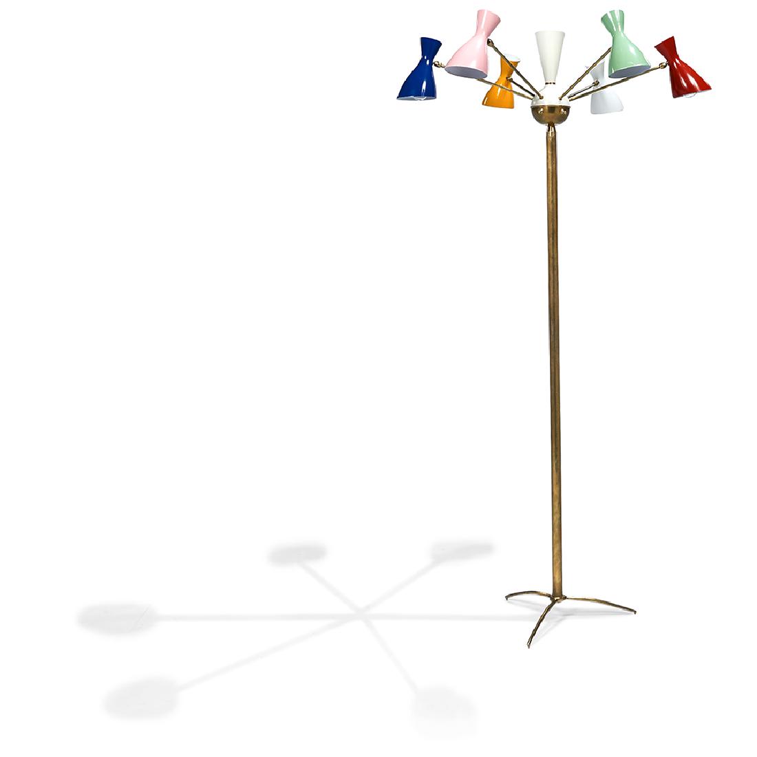 Stilnovo, attribution floor lamp (1 of 1)