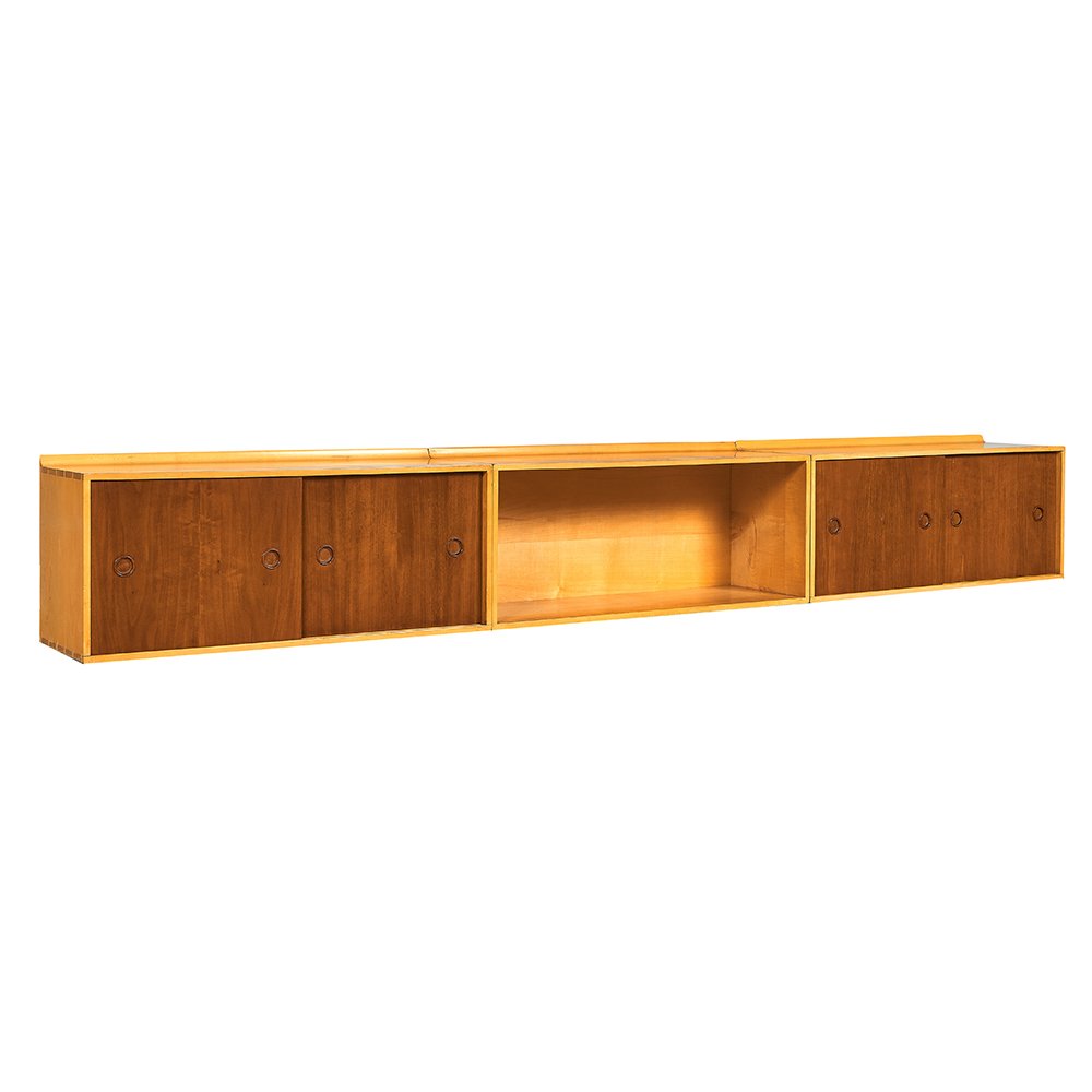 Finn Juhl (1912-1989) for Baker wall cabinets, 3 (1 of 4)