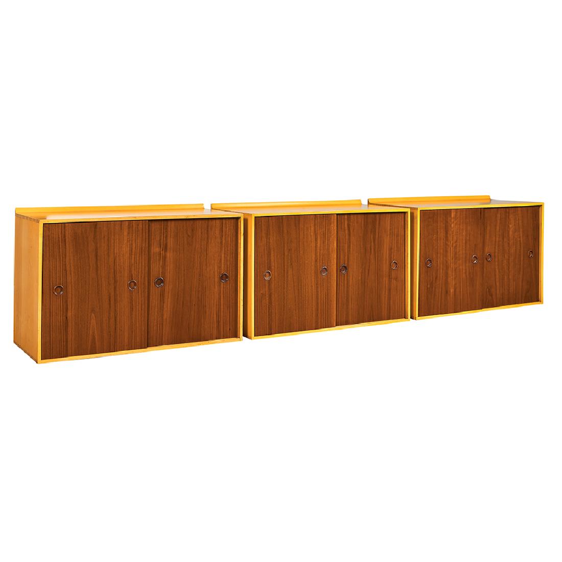 Finn Juhl (1912-1989) for Baker wall cabinets, 3 (1 of 2)