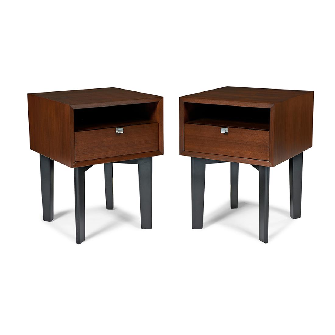 George Nelson / Herman Miller night stands, pair (1 of 1)