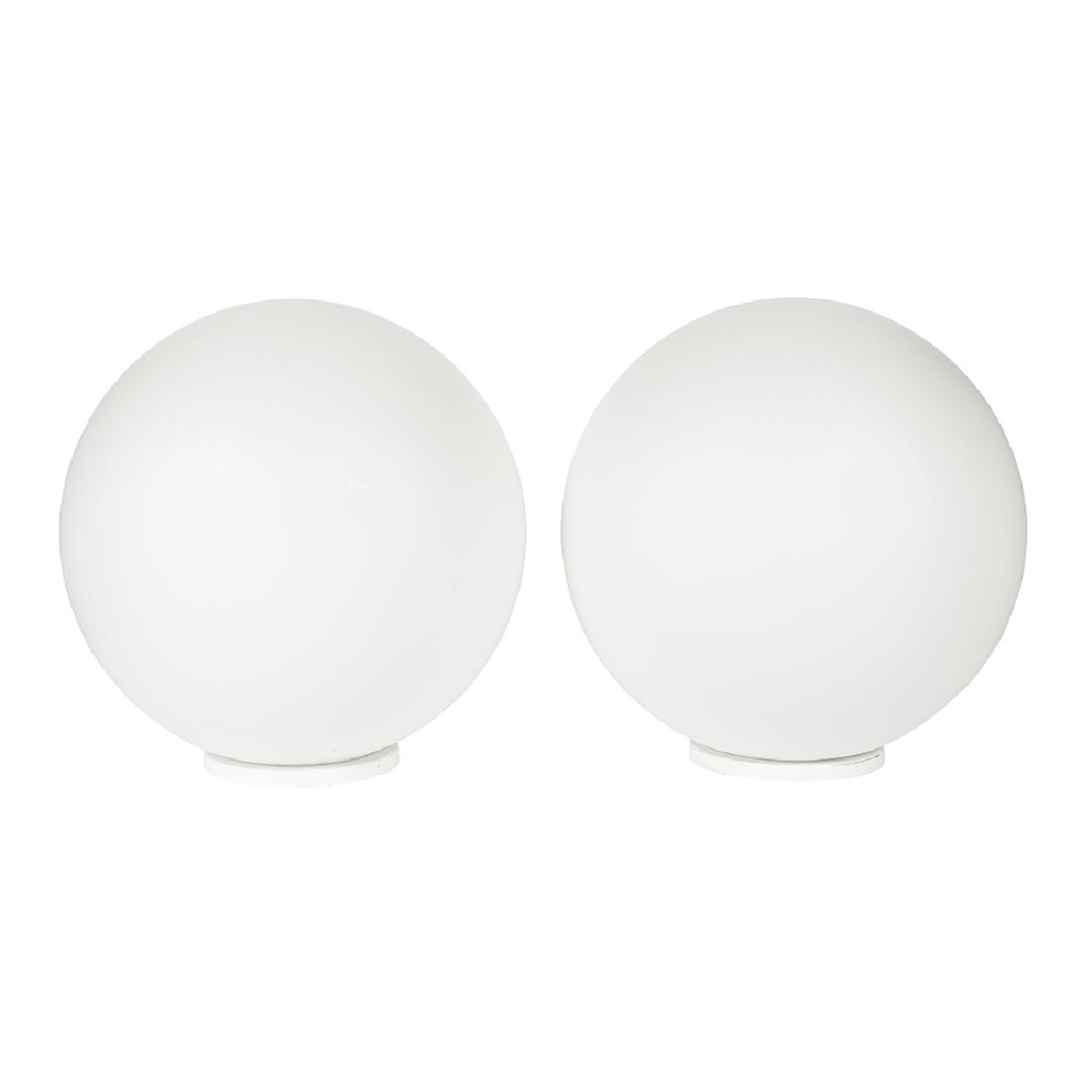 1960s large table lamps, pair (1 of 2)