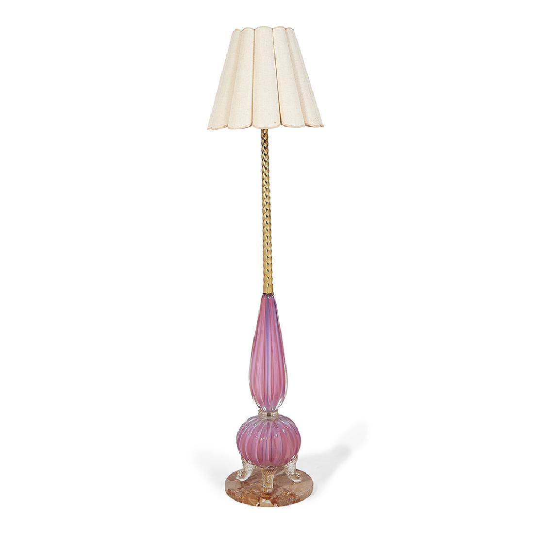 Barovier & Toso floor lamp (1 of 1)