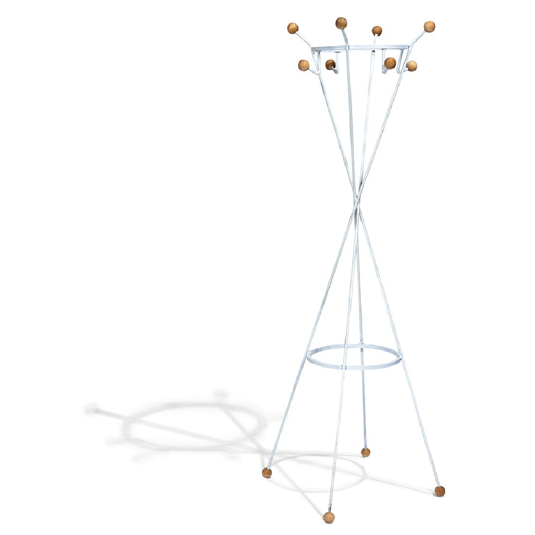 Mid-century Modern hat and coat stand (1 of 1)