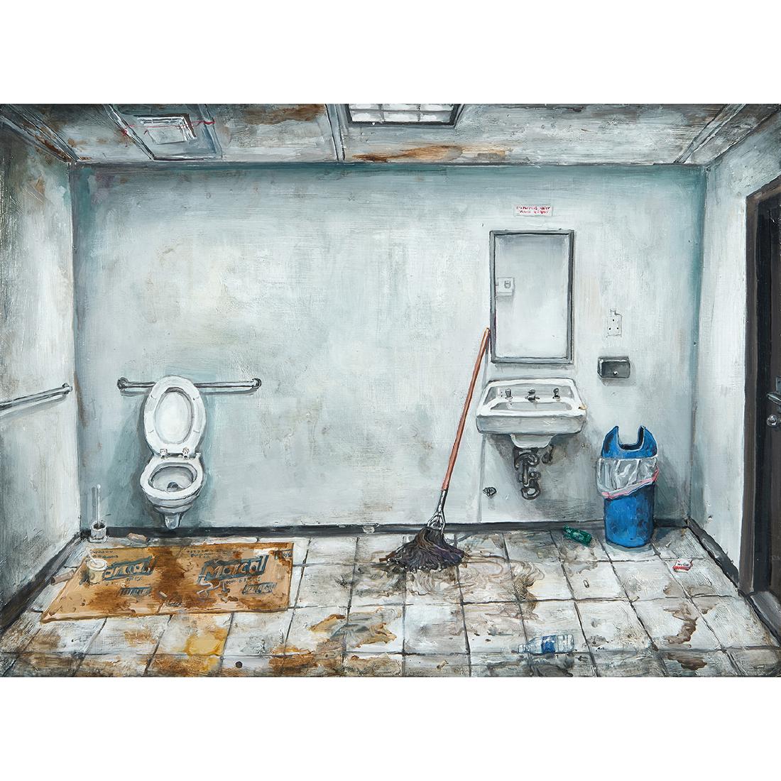 Amer Kobaslija, Chelsea Restroom V (1 of 2)