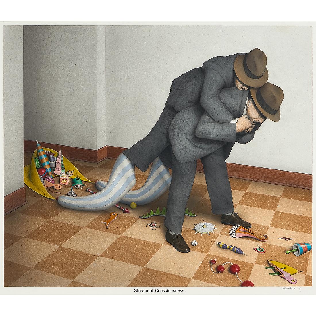 Gerald Guthrie, Stream of Consciousness (1 of 2)