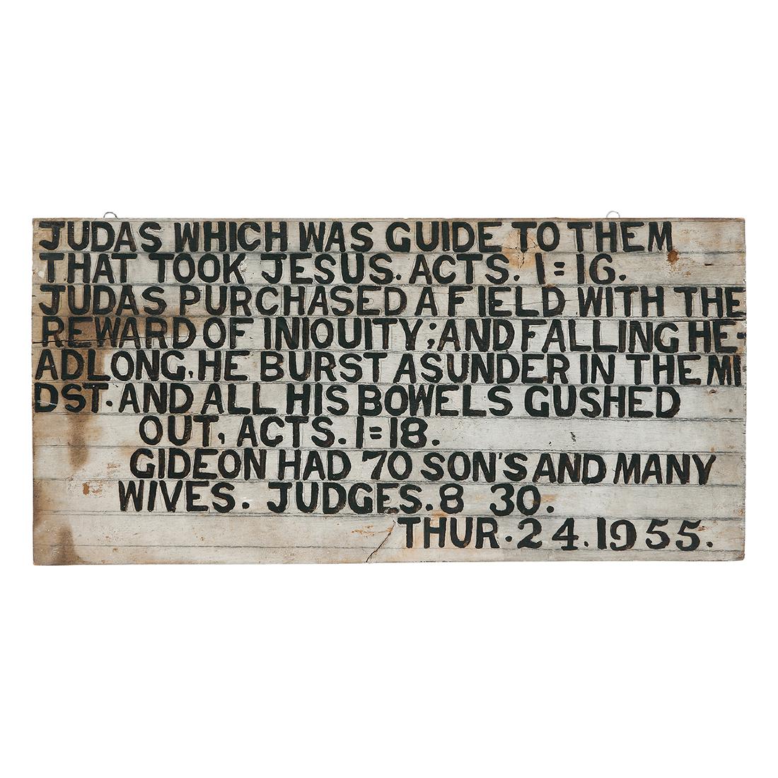 Jesse Howard, Judas (1 of 1)