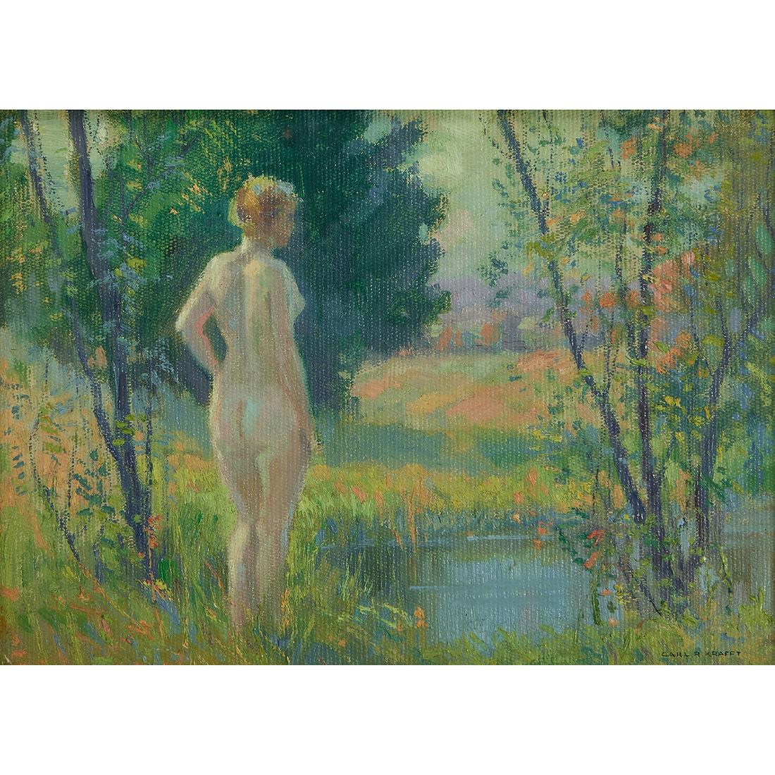 Carl Rudolph Krafft, Afternoon (1 of 2)