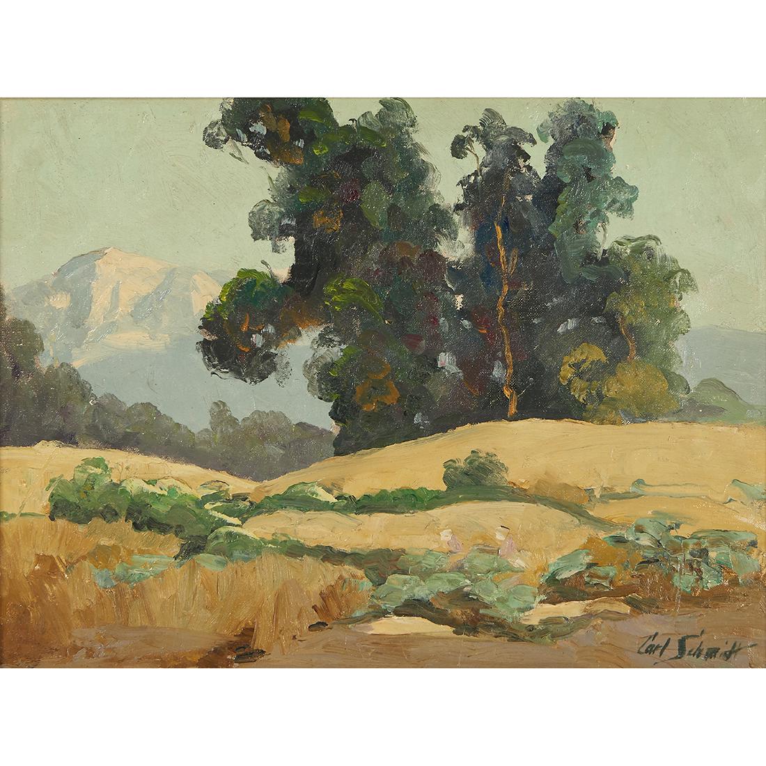 Carl Schmidt, Landscape (1 of 2)