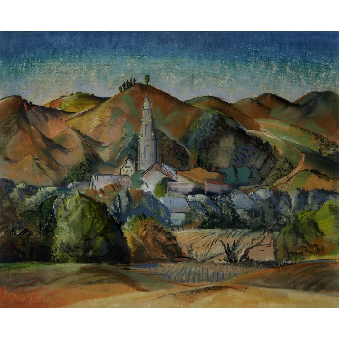 Will Stevens, Landscape (1 of 2)