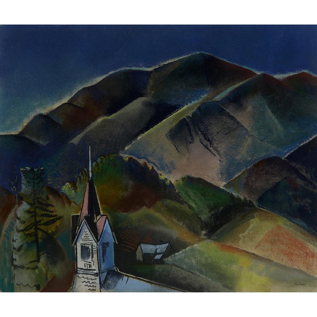 Will Stevens, Landscape (1 of 2)