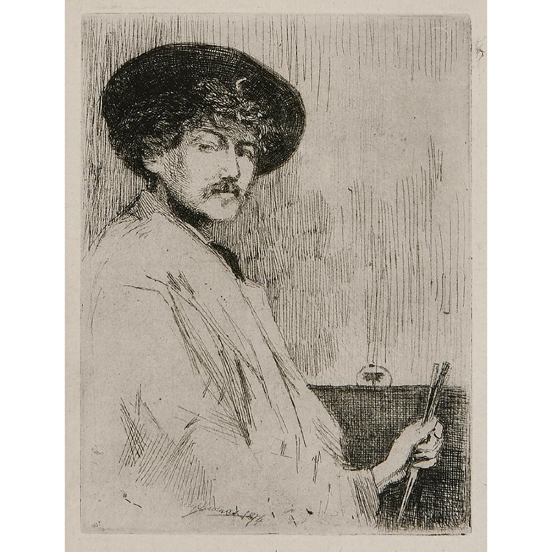 Percy Thomas, James McNeill Whistler (1 of 2)