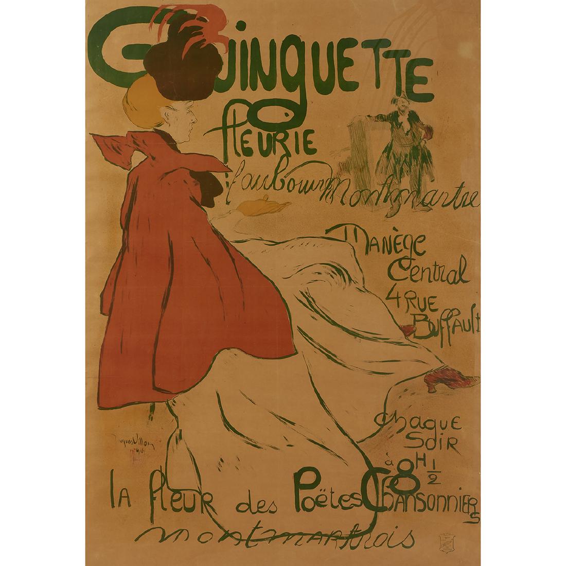 Jacques Villon, Guinguette Fleurie (1 of 2)