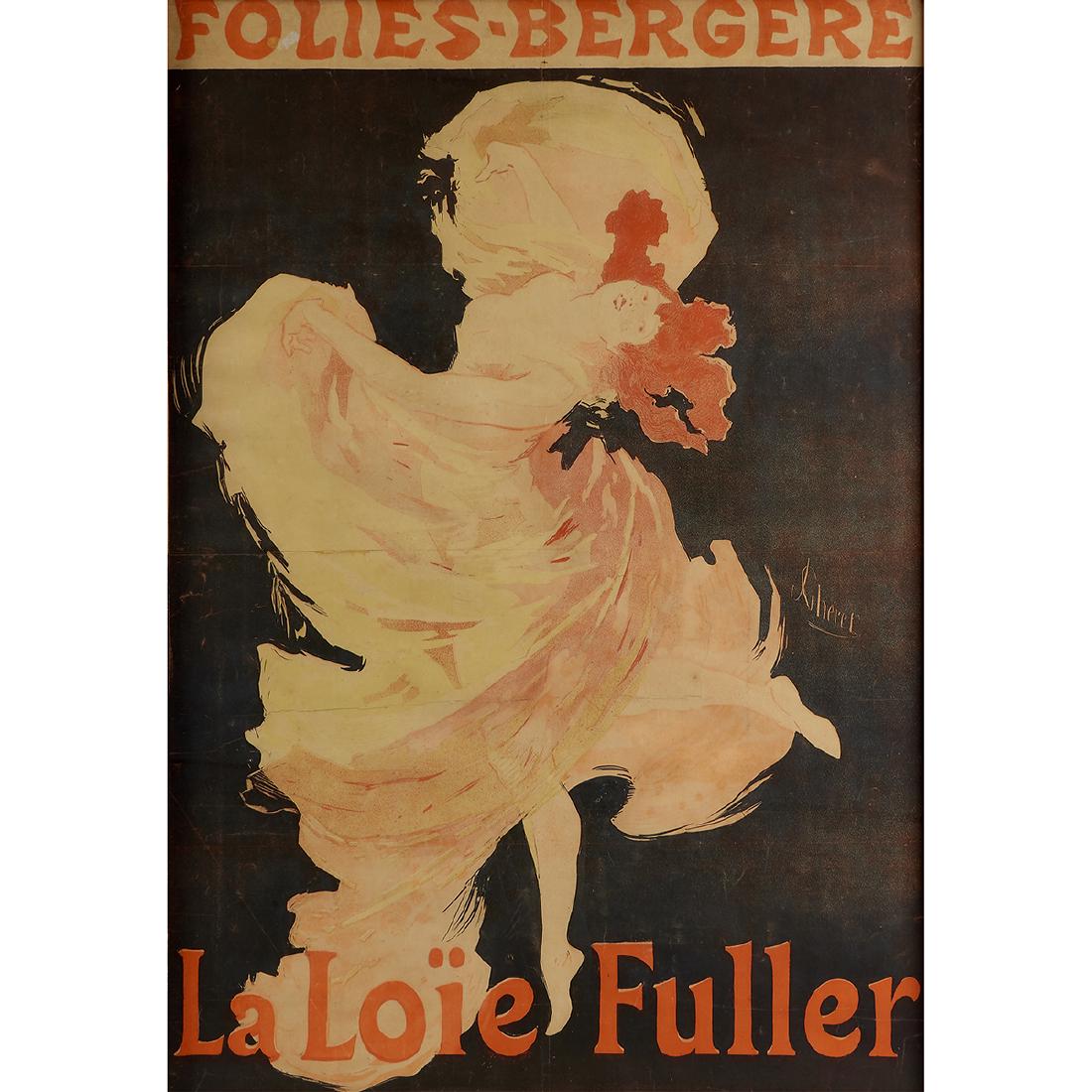 Jules Cheret, Folies-Bergère, La Loïe Fulle (1 of 2)