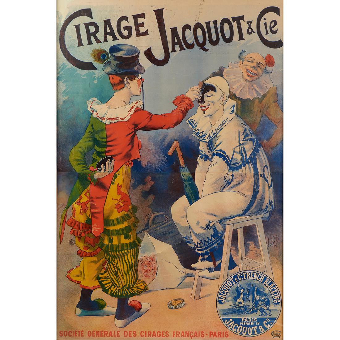 Lucien Lefevre, Cirage Jacquot & Cie (1 of 2)