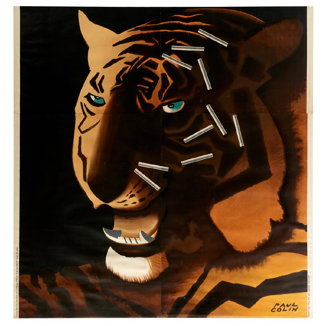 Paul Colin, Cigarettes Tigra Part I and II (1 of 2)