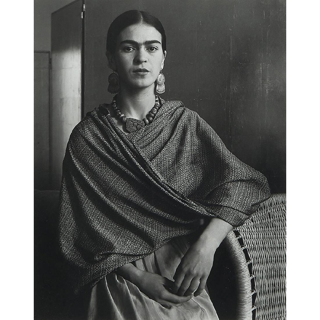 Imogen Cunningham, Frida Kahlo Rivera (1 of 2)