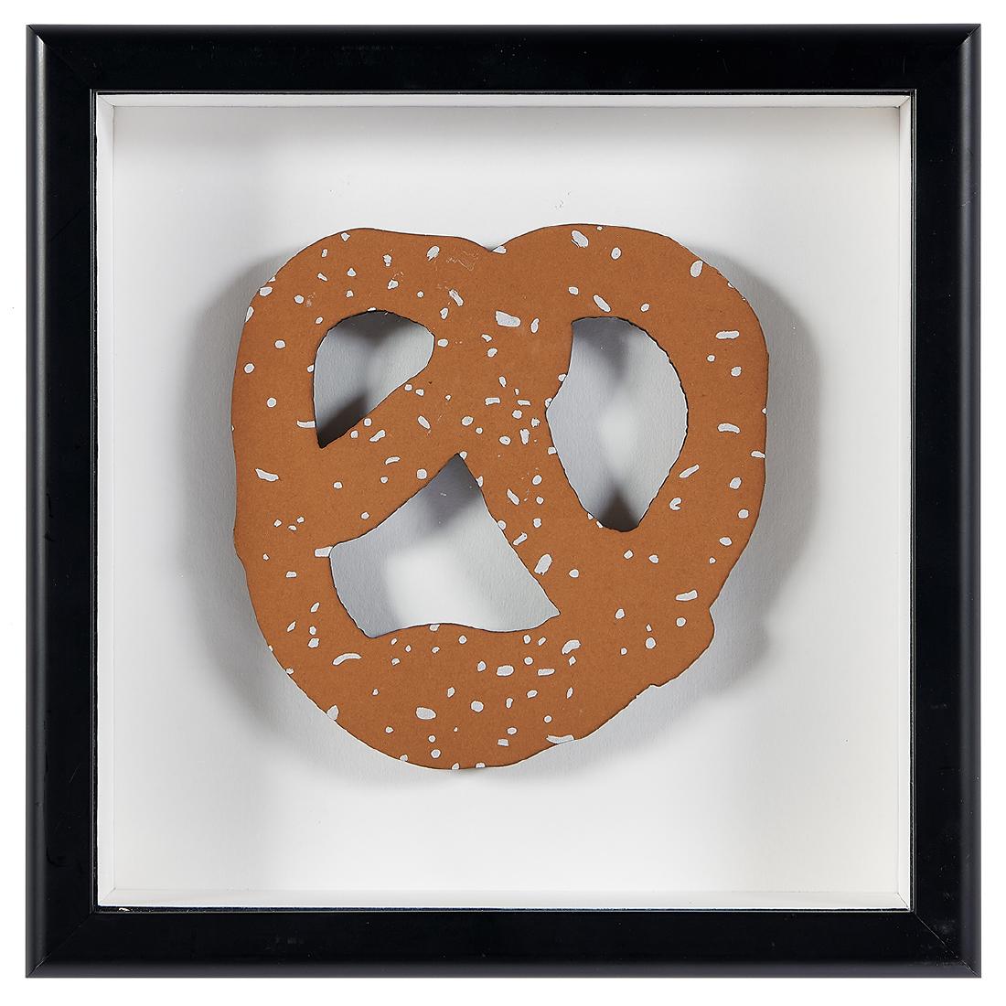 Claes Oldenburg, N.Y.C. Pretzel (1 of 1)