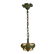 American Art Nouveau, Hanging Light Fixture