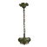 American Art Nouveau, Hanging Light Fixture - 2